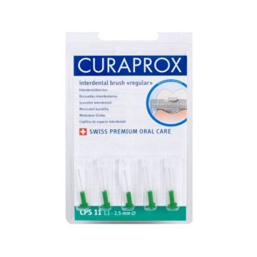 CURAPROX CURAPROX CPS 11 REGULAR ZIELONA 5X