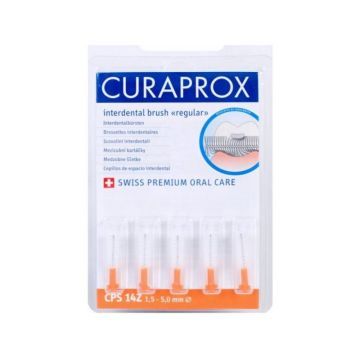 Curaprox Regular Szczoteczki Do Przestrzeni Międzyzębowych Pomarańczowe Cps14z 1 szt.
