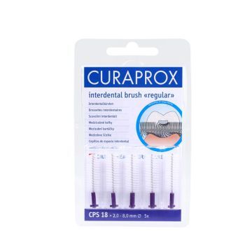 CURAPROX CURAPROX CPS 18 REGULAR FIOLETOWA 5X