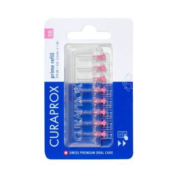 CURAPROX CURAPROX CPS 08 PRIME REFILL 8X D/ZEBOW