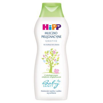 Hipp Sensitive Mleczko Pielęgnacyjne 350 ml