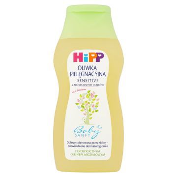 HIPP Oliwka Pielęgnacyjna Dla Niemowląt Od 1. Dnia Życia 200 ml
