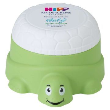 Hipp Babysanft Sensitive Żółwik Krem Do Twarzy i Ciała Dla Dzieci Od 1. Dnia Życia 100 ml