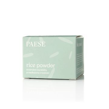 PAESE Paese, Rice Powder, Puder ryżowy do twarzy, 10 g