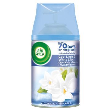 AIR WICK AIR WICK AUTO/SPRAY WKŁAD BAWEŁNA 250ML
