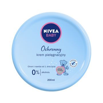 Nivea Baby Ochronny Krem Pielęgnacyjny 200 ml