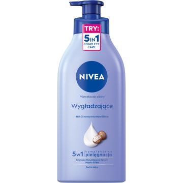 Nivea Wygładzające mleczko DO Ciała Z Pompką 625 ml
