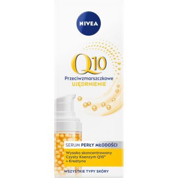 Nivea Q10 Ujędrnienie Przeciwzmarszczkowe Serum Perły Młodości 30 ml