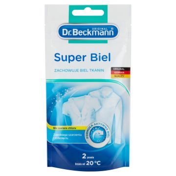 Dr. Beckmann Super Biel Saszetki Do Prania 80 g.