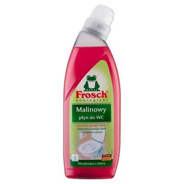 Frosch ecological Malinowy płyn do WC 750 ml