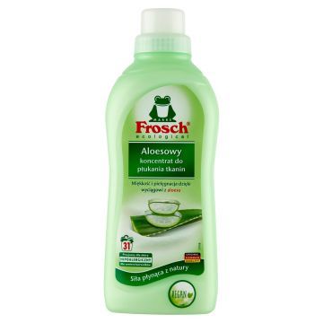 Frosch ecological Aloesowy koncentrat do płukania tkanin 750 ml (31 prań)