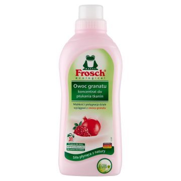 Frosch ecological Owoc granatu koncentrat do płukania tkanin 750 ml (31 prań)