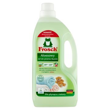 Frosch Aloe Płyn Do Prania Biały 1500 ml