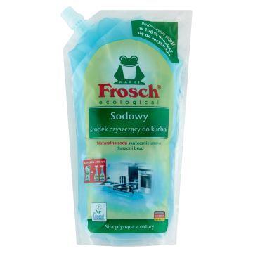 Frosch ecological Sodowy środek czyszczący do kuchni zapas 1000 ml