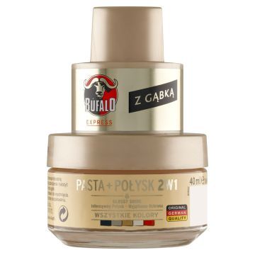 Bufalo Pasty,akces.d/czysz.butow Express Bezbarwna 40 ml