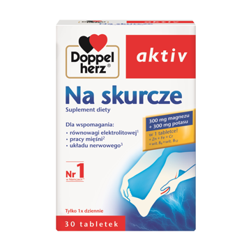 DOPPELHERZ AKTIV NA SKURCZE 30 SZT