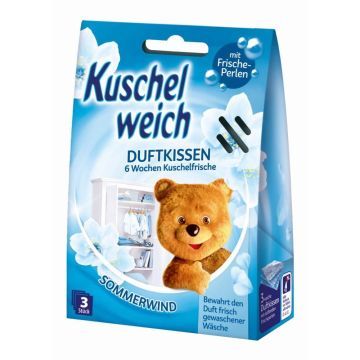 KUSCHELWEICH KUSCHELW SASZETKI ZAPACH SUMMER WIND3SZT