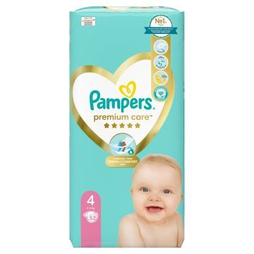 PAMPERS PAMPERS.PIELUCHY PR.CARE VP S4 9-14KG 52
