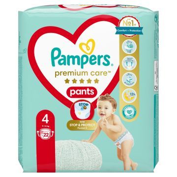PAMPERS PAMPERS PIELUCHY PANTS PREMIUM CP S4.22