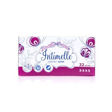 INTIMELLE INTIMELLE.TAMPONY SUPER 32 SZT