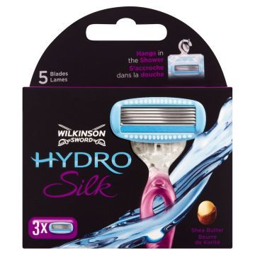 Wilkinson Sword Hydro Silk Wkłady Do Maszynki 3 szt.