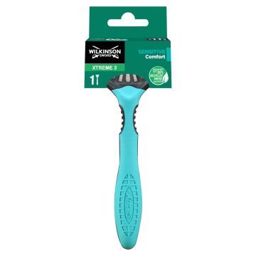 Wilkinson Sword Xtreme 3 Sensitive Comfort Maszynka z elastycznymi ostrzami