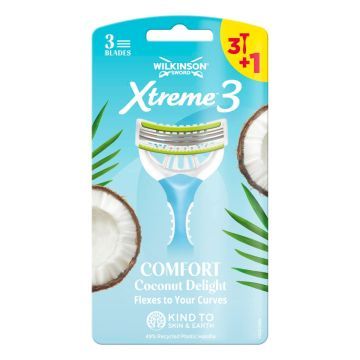 WILKINSON EXTREME3 COCONUT 4SZT.