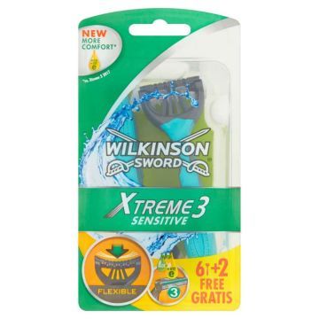 WILKINSON XTREME3 SENSITIVE 6+2SZT