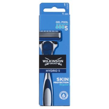 Wilkinson Sword Hydro 5 Skin Protection Regular Maszynka do golenia z wymiennymi ostrzami
