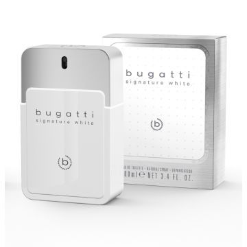 BUGATTI SIGNATURE WHITE EDT 100ML