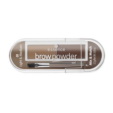 ESSENCE ESS. BROW POWDER SET 01