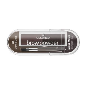 ESSENCE ESS. BROW POWDER SET 02