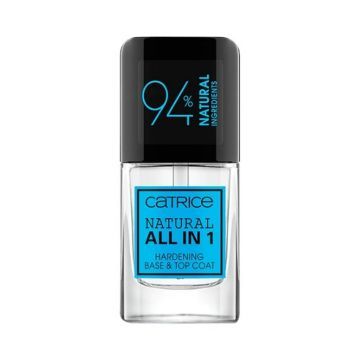 CATRICE CATR. NAT. ALL IN 1 HARD. BASE &TOP COAT