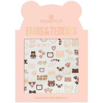 Essence HUGS&TEDDIES naklejki na paznokcie 011pcs