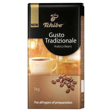 Tchibo Gusto Tradizionale Kawa palona ziarnista 1000 g