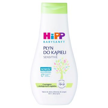 HiPP Babysanft Sensitive Płyn do kąpieli 350 ml