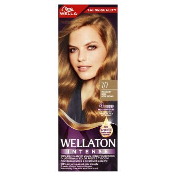 Wella Wellaton Intense Krem koloryzujący miedziany brąz 7/7