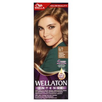 Wella Wellaton Intense Krem koloryzujący głęboka czekolada 6/7
