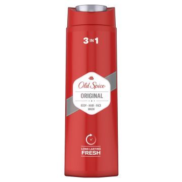 Old Spice Original Żel Pod Prysznic I Szampon Dla Mężczyzn 400 ml, 3 W 1