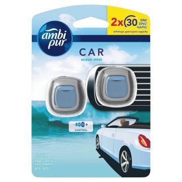 Ambipur Car Odświeżacz Powietrza Ocean Mist 4 ml