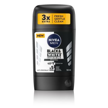 Nivea MEN Black & White Original Antyperspirant w sztyfcie 50 ml