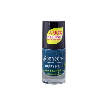 BENECOS BEN LAKIER D/PAZNOKCI NORDIC BLUE  5ML