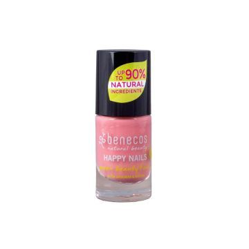 Benecos Happy Nails Lakier Do Paznokci Bubble Gum 5 ml