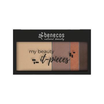 Benecos Paleta Refill Paleta Do Makijażu Freaking Hot 12 g