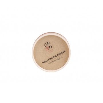 Grn Konturowanie Twarzy Naturalny Rozświetlacz Do Twarzy Golden Amber 9 g