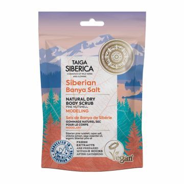 Natura Siberica Taiga Siberica Peeling Do Ciała Modedlujący 250 ml