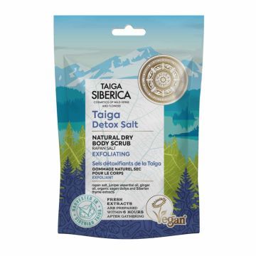 Natura Siberica Taiga Siberica Peeling Do Ciała Złuszczająco-detoksykujący 250 ml