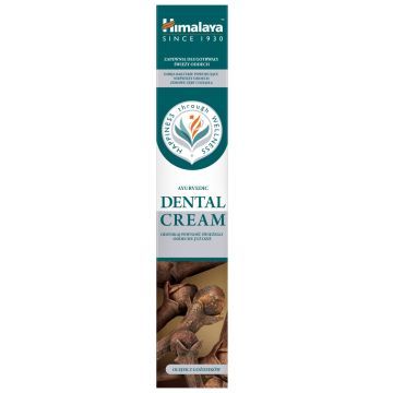 Himalaya Dental Cream Ajurwedyjska pasta do zębów z Olejkiem Goździków 100g