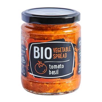 Rudolfs Bio Pasta Warzywna Pomidor Bazylia 235 g