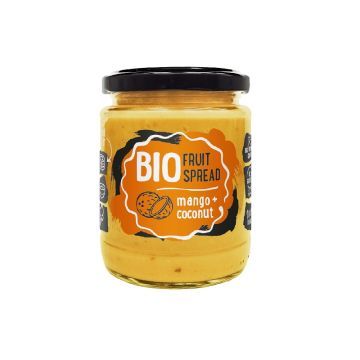 RUDOLFS KREM OWOC. MANGO-KOKOS BIO 245G